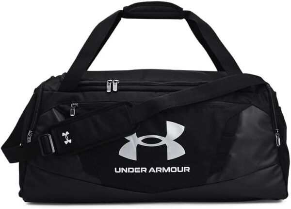 Under Armour unisex-adult Undeniable 5.0 Duffle , Black (001)/Neptune , Small - Image 2