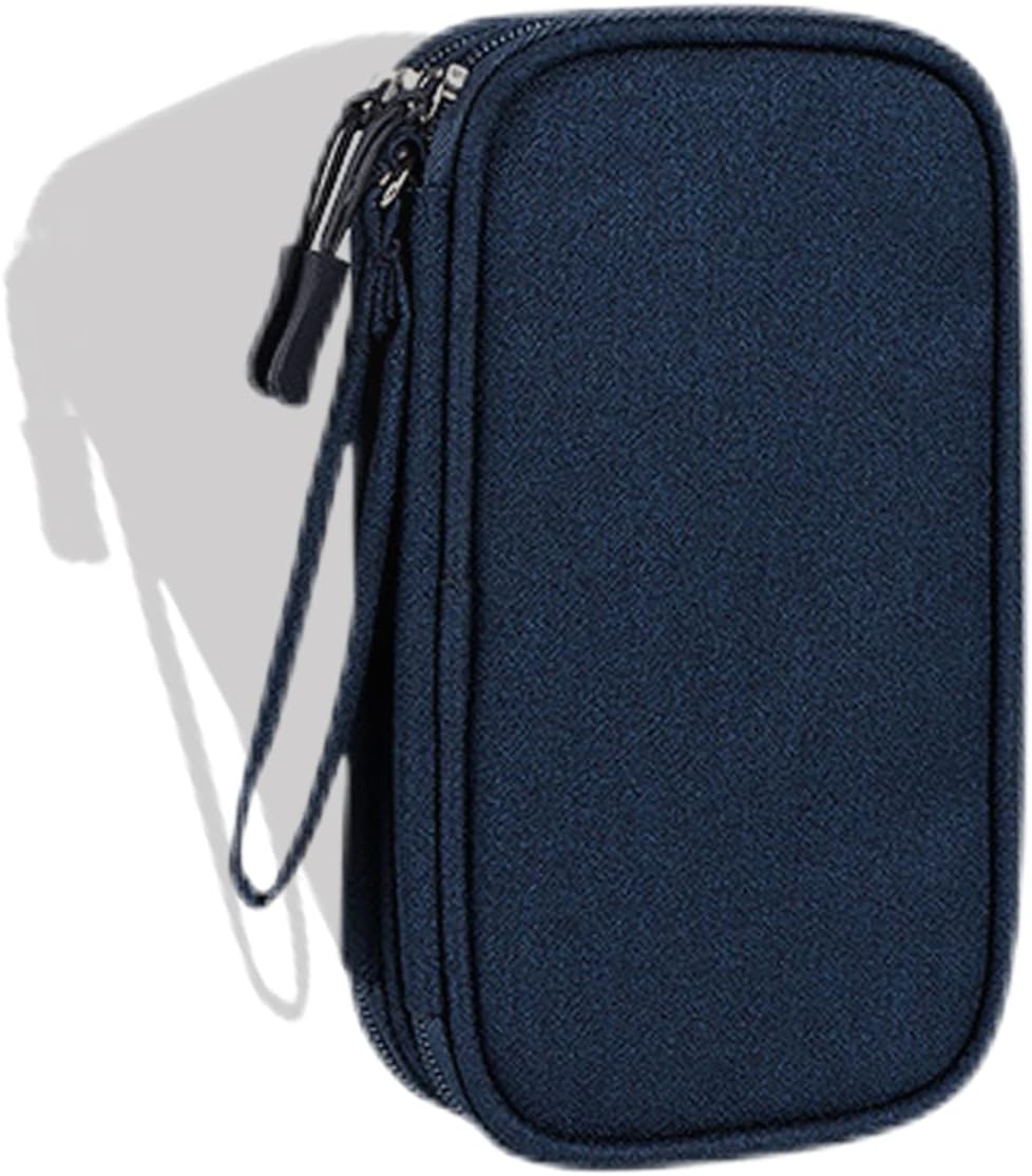 Kabeltas Kleine, Kabels & Accessoires Tas, Elektronica Accessoires Organizer, voor Accessoires, Mobiele Telefoon, Oplaadkabel, Powerbank, USB-sticks, SD-kaarten - Image 2