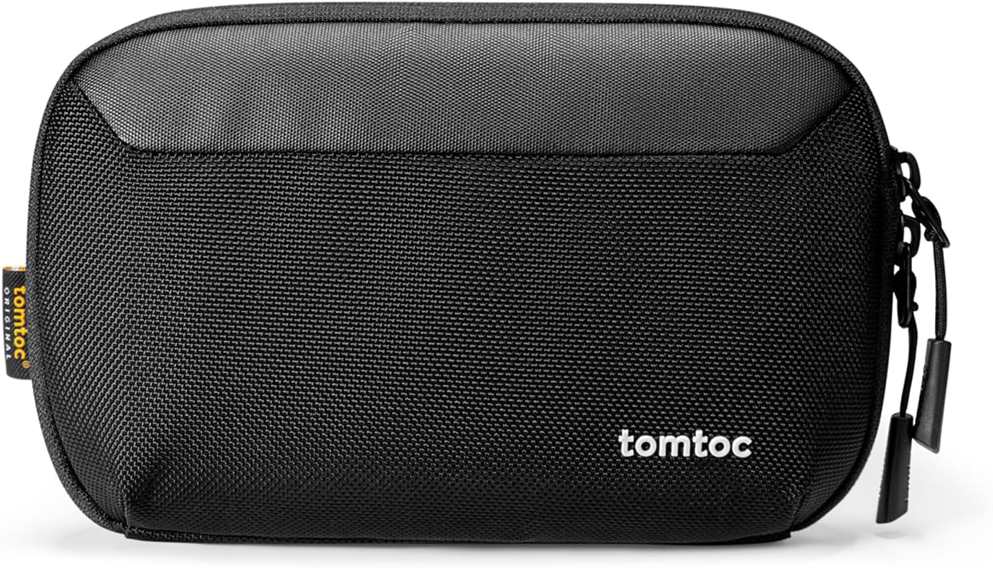 tomtoc accessoire kabeltasse, elektronica tech etui laptop accessoire organiser tas kabel tas reis accessoires tas voor adapter, lader, kabel, harde schijf - Image 2