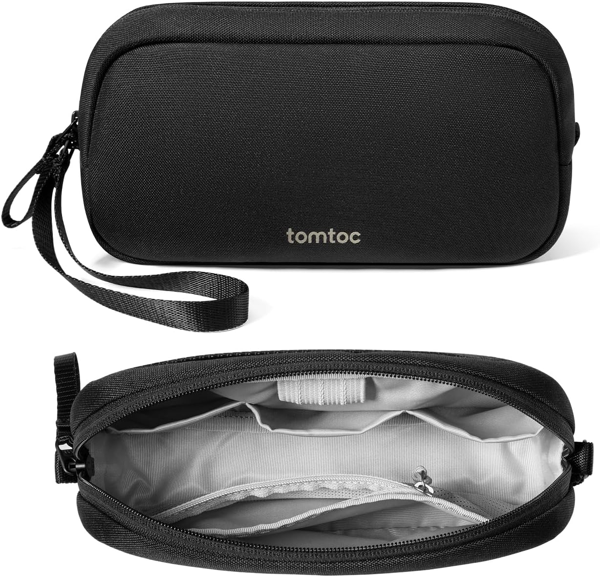 tomtoc accessoire tas kabel hoes, elektronica tech laptop accessoires organiser tas reis accessoires etui voor adapter, muis, kabel, voeding, lader, harde schijf - Image 2