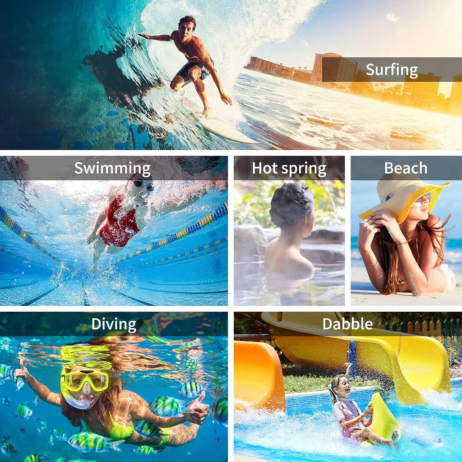 UNBREAKcable Zeta Series PVC waterdichte hoes - zwart - 2 stuks - Image 3