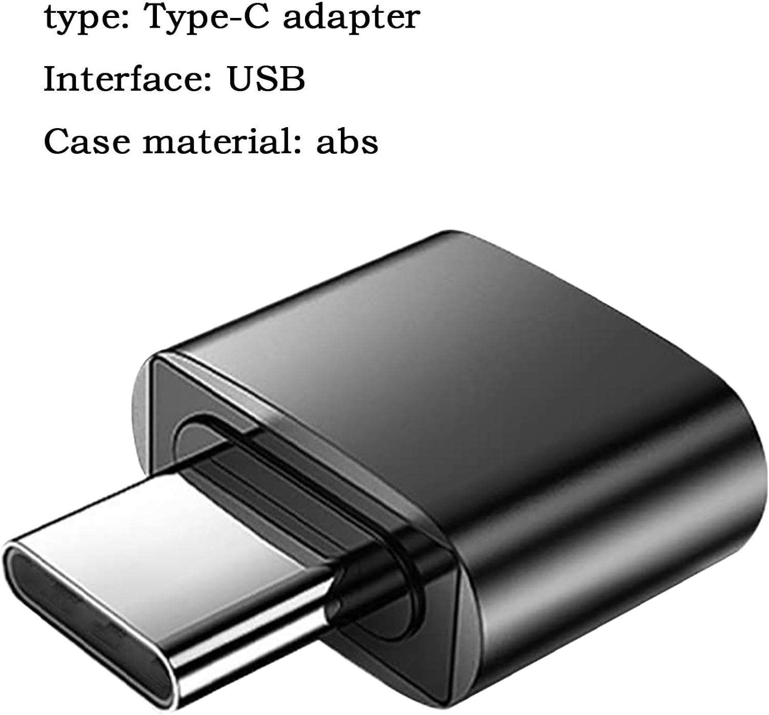 Portable Type C Converter, Multifunctional Lightweight Adapter with Good Heat Dissipation, 2.3x2.5 Inches Compact Sturdy Travel Accessory for Phones, Tablets, and Laptops - Image 3