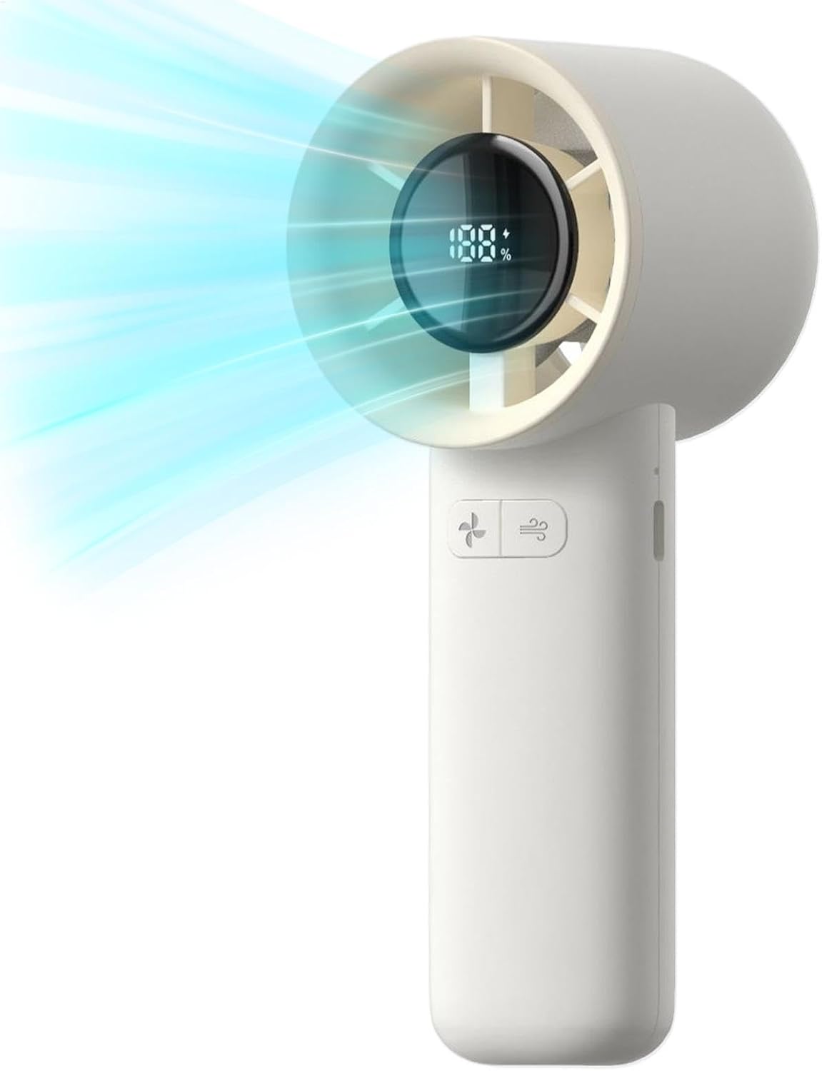 Handheld Portable Fan, 2.4x2.01x6.54 Inches, Makeup Cooling Tool for Desk, Personal Electric Fan for Sports, School, Travel, Outdoors, Hiking, and Daily Use. - Image 10