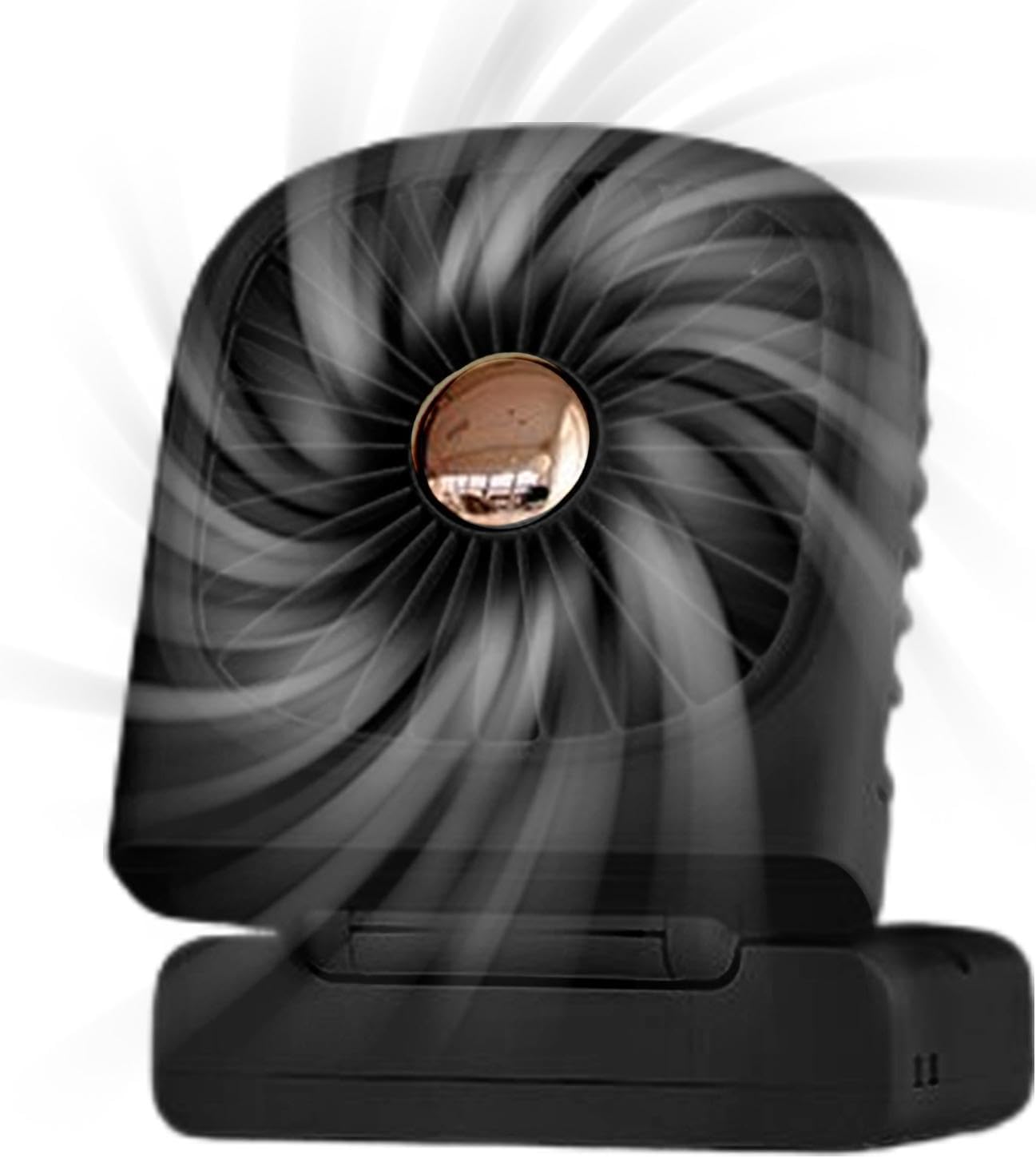 Portable Handheld Fan, Folding Desk Fan, Cooling Blower Gadget with Compact, Portable Design and Adjustable Speeds for Travel, Offices, and Home Use, 1 Set - Image 10