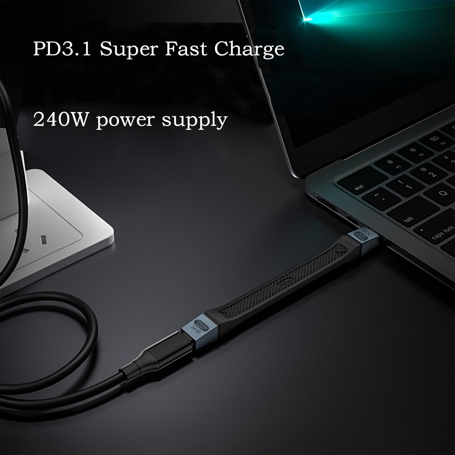 Usb Charging Cable, Type-C Charger Cord, Fast Charge Usb C Cable, Lightweight Power, High-Speed, Ideal For Smartphones, Tablets, Laptops, Reinforced Materials - Image 7