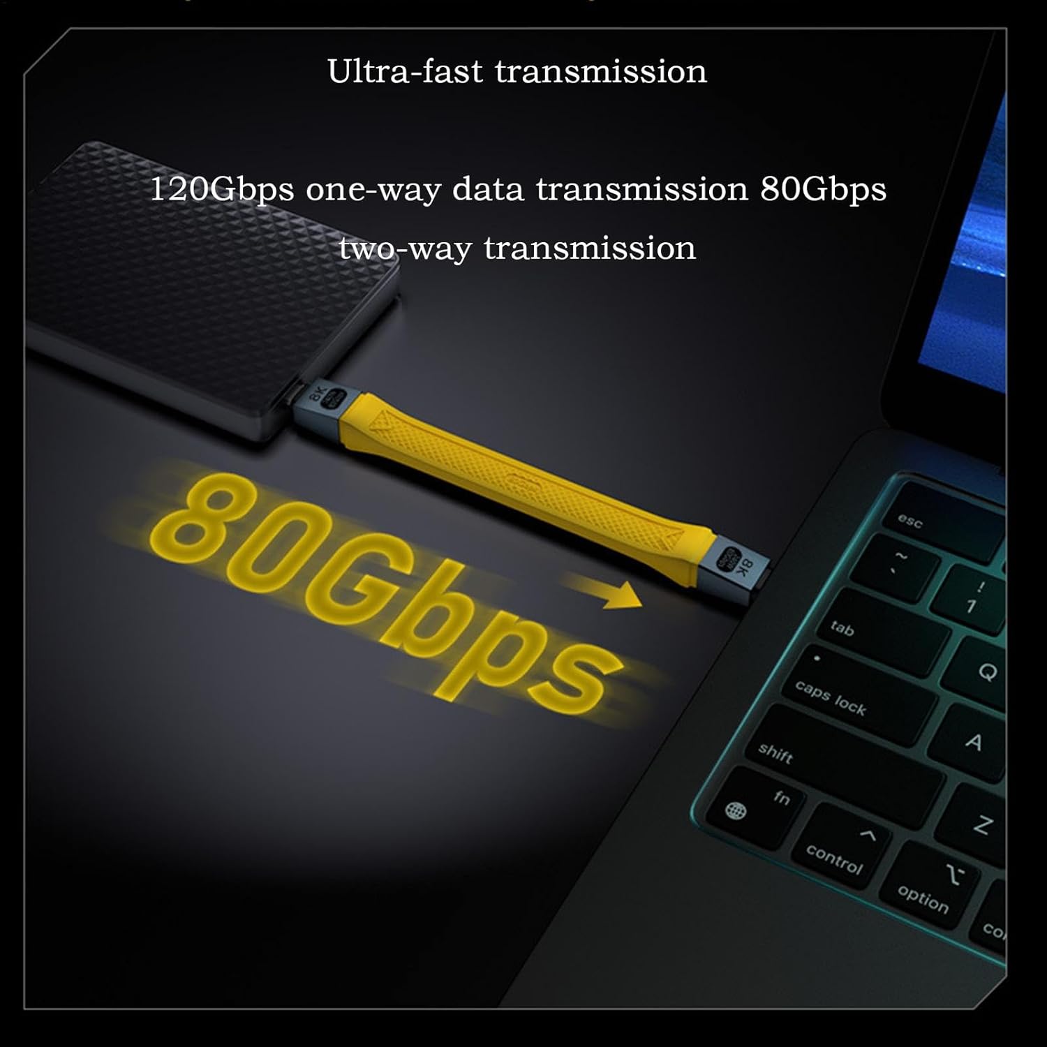 Usb Charging Cable, Type-C Charger Cord, Fast Charge Usb C Cable, Lightweight Power, High-Speed, Ideal For Smartphones, Tablets, Laptops, Reinforced Materials - Image 9