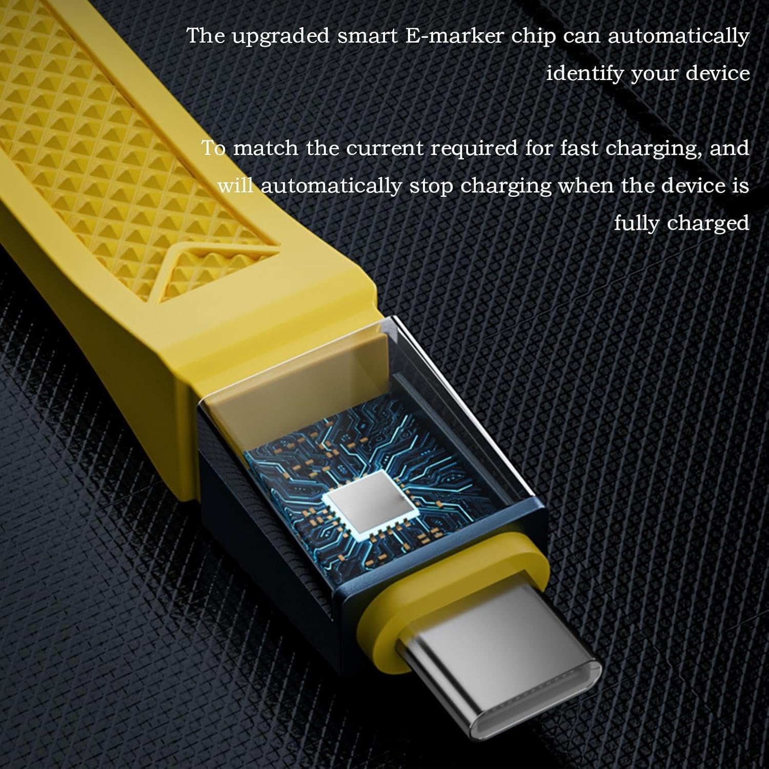 Usb Charging Cable, Type-C Charger Cord, Fast Charge Usb C Cable, Lightweight Power, High-Speed, Ideal For Smartphones, Tablets, Laptops, Reinforced Materials - Image 10