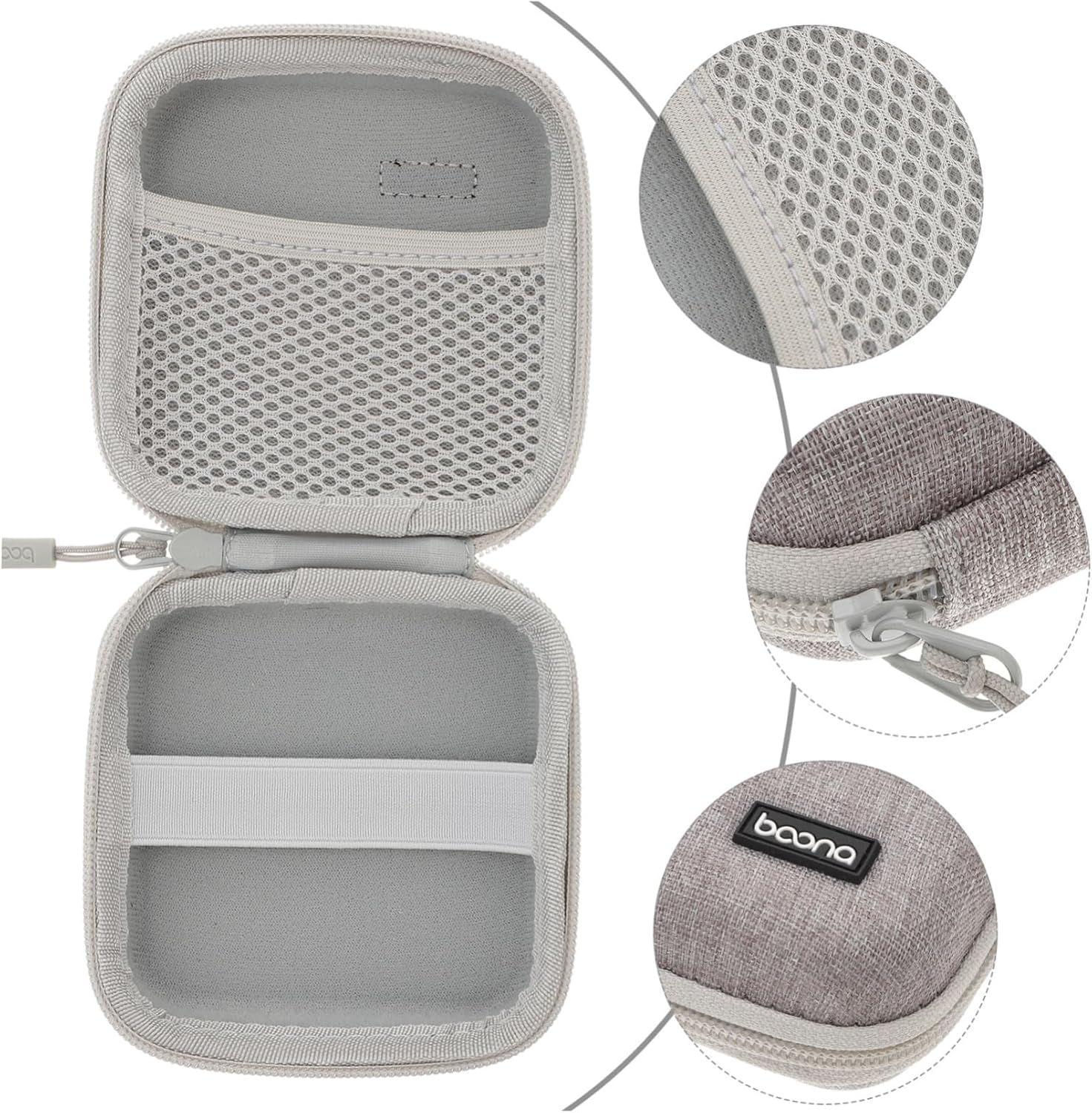 Elektronica Reisetui Reisadapter Tassen Organisator Oordopjes Houder Reiskabel Organisator Elektronische Accessoires Organisator Telefoonhoes Digitale Gadget Apparaat Opbergtas Cabilock - Image 8