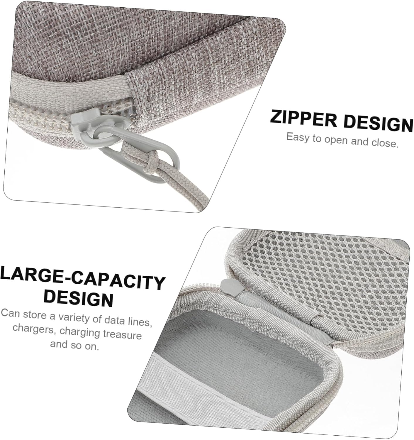 Elektronica Reisetui Reisadapter Tassen Organisator Oordopjes Houder Reiskabel Organisator Elektronische Accessoires Organisator Telefoonhoes Digitale Gadget Apparaat Opbergtas Cabilock - Image 10