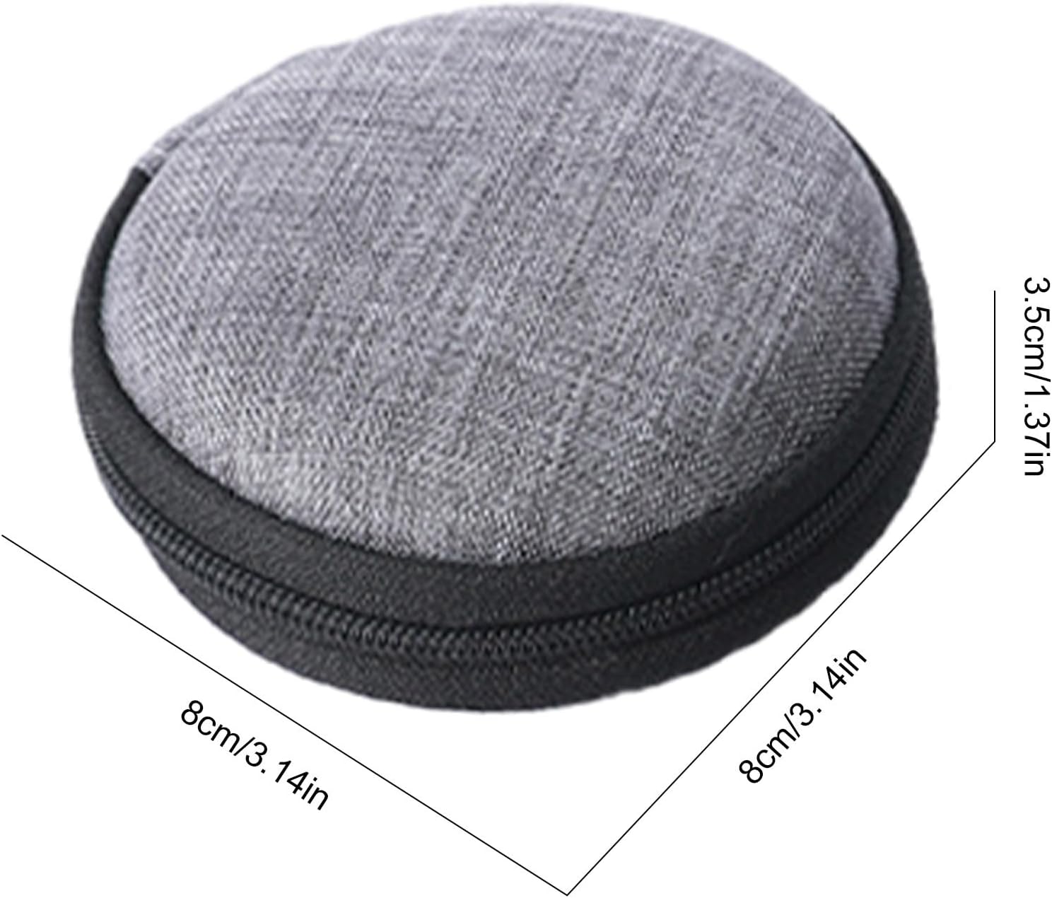 Kleine elektronische organizer - Solid Color Electronic Accessories Carry Cases - Elektronische reisverpakkingsorganisator Travel Digitale accessoires Storingszak voor oplader, oortelefoon - Image 7