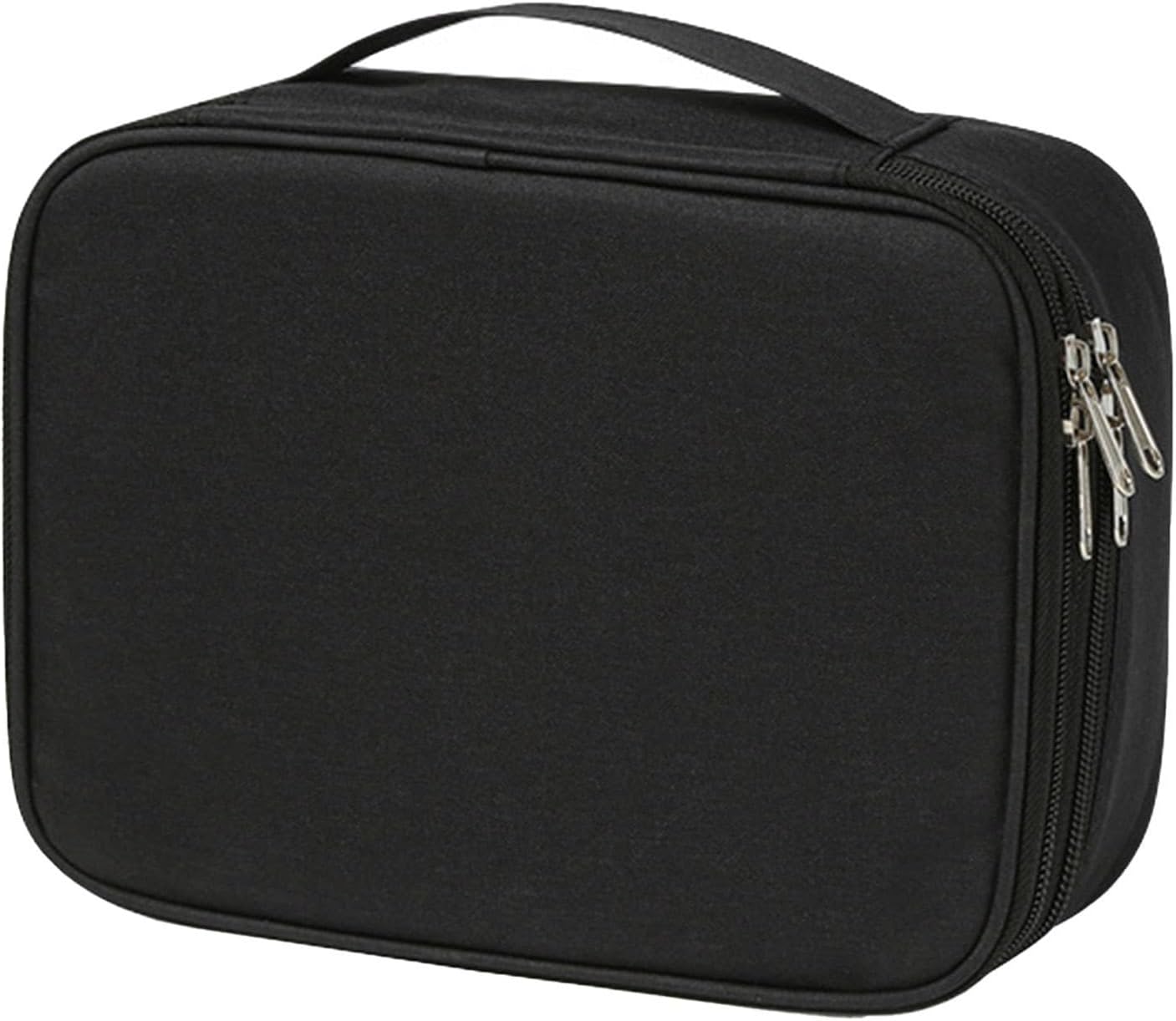 Organisator voor kabeltassen | Zak met 3 niveaus voor het opbergen van elektronica,Travel Essentials kabelopbergtas voor minicamera, muis, harde schijven, oordopjes, telefoons, opladers - Image 4