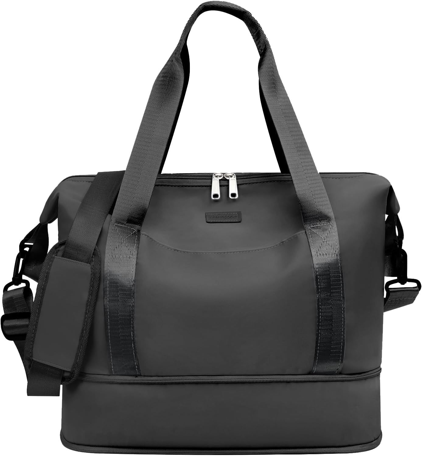 CNMTCCO Voor Ryanair Cabine Tassen 40x20x25 Underseat Convertible Carry on Cabin Bag 45X36X20 voor Nieuwe Easyjet Onder Seat Cabine Tas Kleine Reizen Hand Bagage Flight Bags voor Vliegtuigen, Zwart, - Image 2