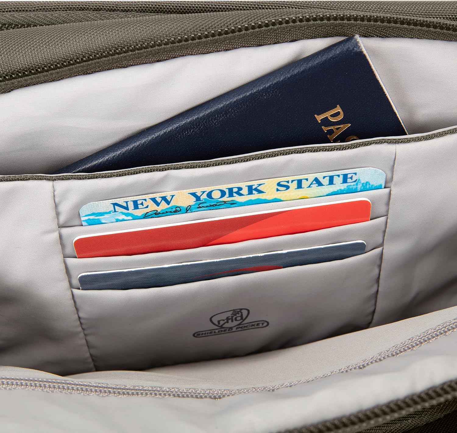 Travelon Klassieke reistas tegen diefstal, Nootmuskaat, 8 x 9.5 x 3.5 - Image 11