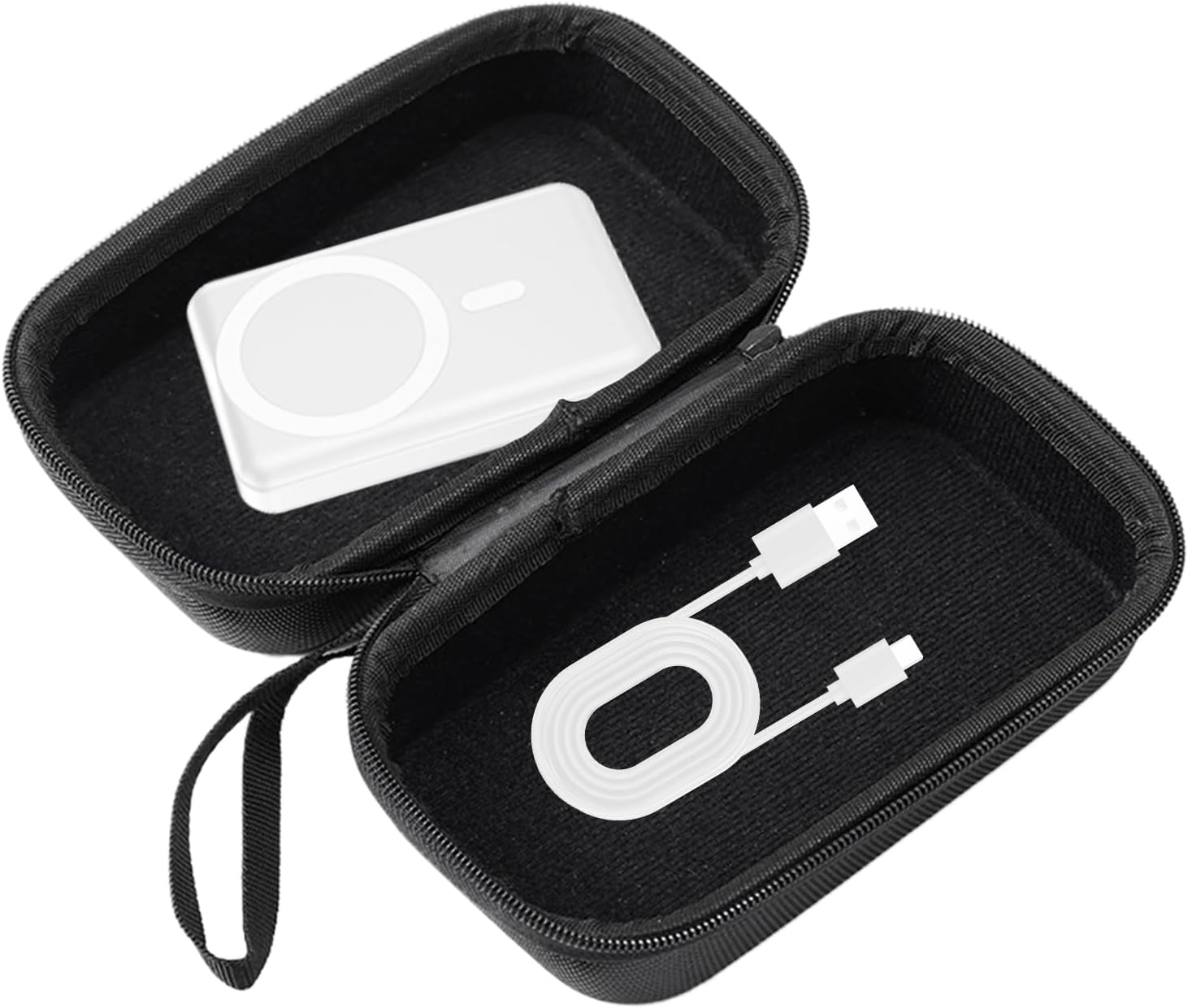 Cable Organizer Case - Travel Accessoire Holder, Elektronische Koordopslag, Organisator Van Technologie -items, Draadkeeperszak, Digitale Apparatuurdrager | Kleine Gadgetkoffer, Compacte Opslag Oplade - Image 2