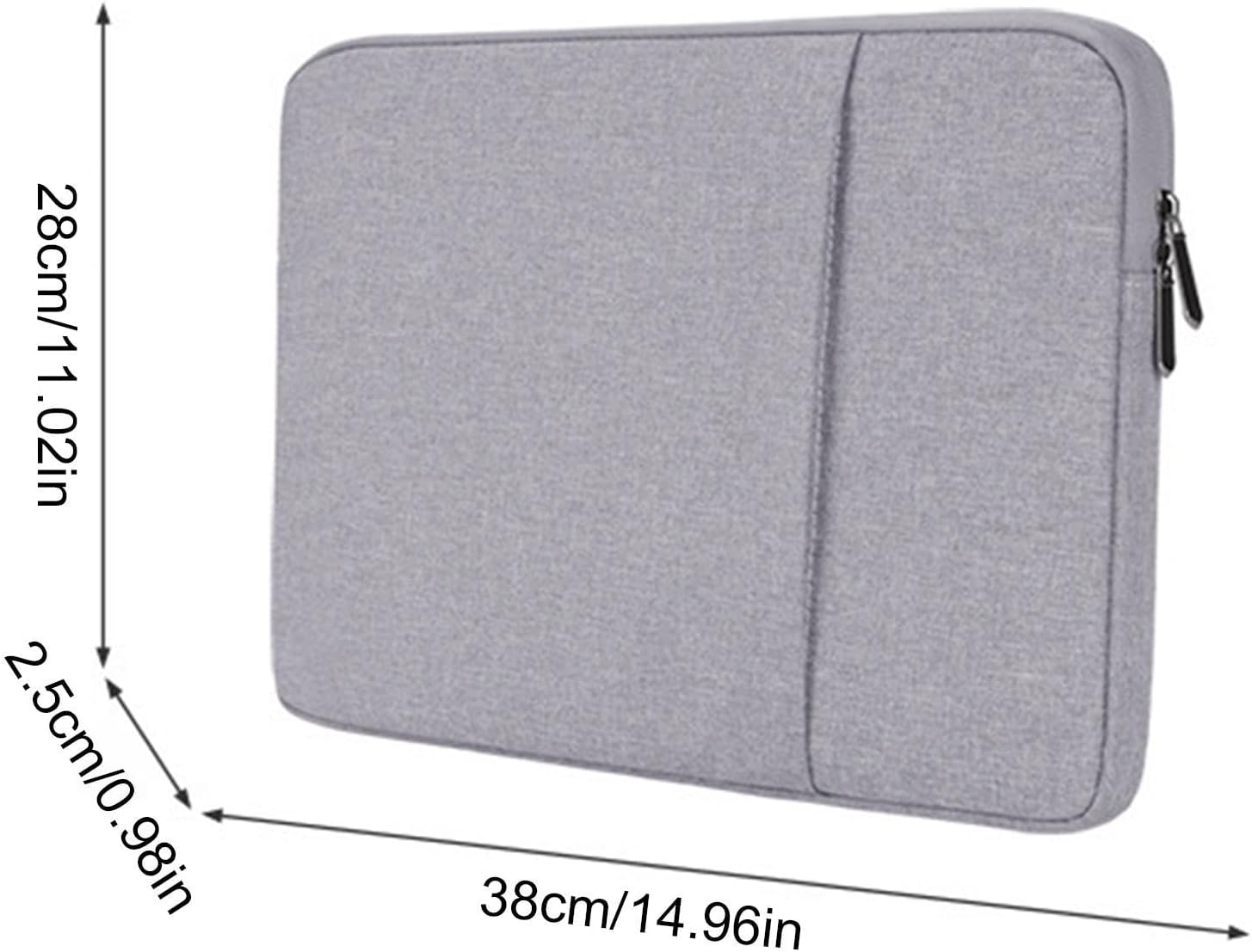 Laptop Organizer Pouch - Compact Travel Gadget Opbergtas, Duurzame Tech Organizer | Veelzijdige Elektronica Kabels Organizer, Waterdichte Rits Tas voor Thuis, Reisadapters, Laders, Usb Drives, - Image 4