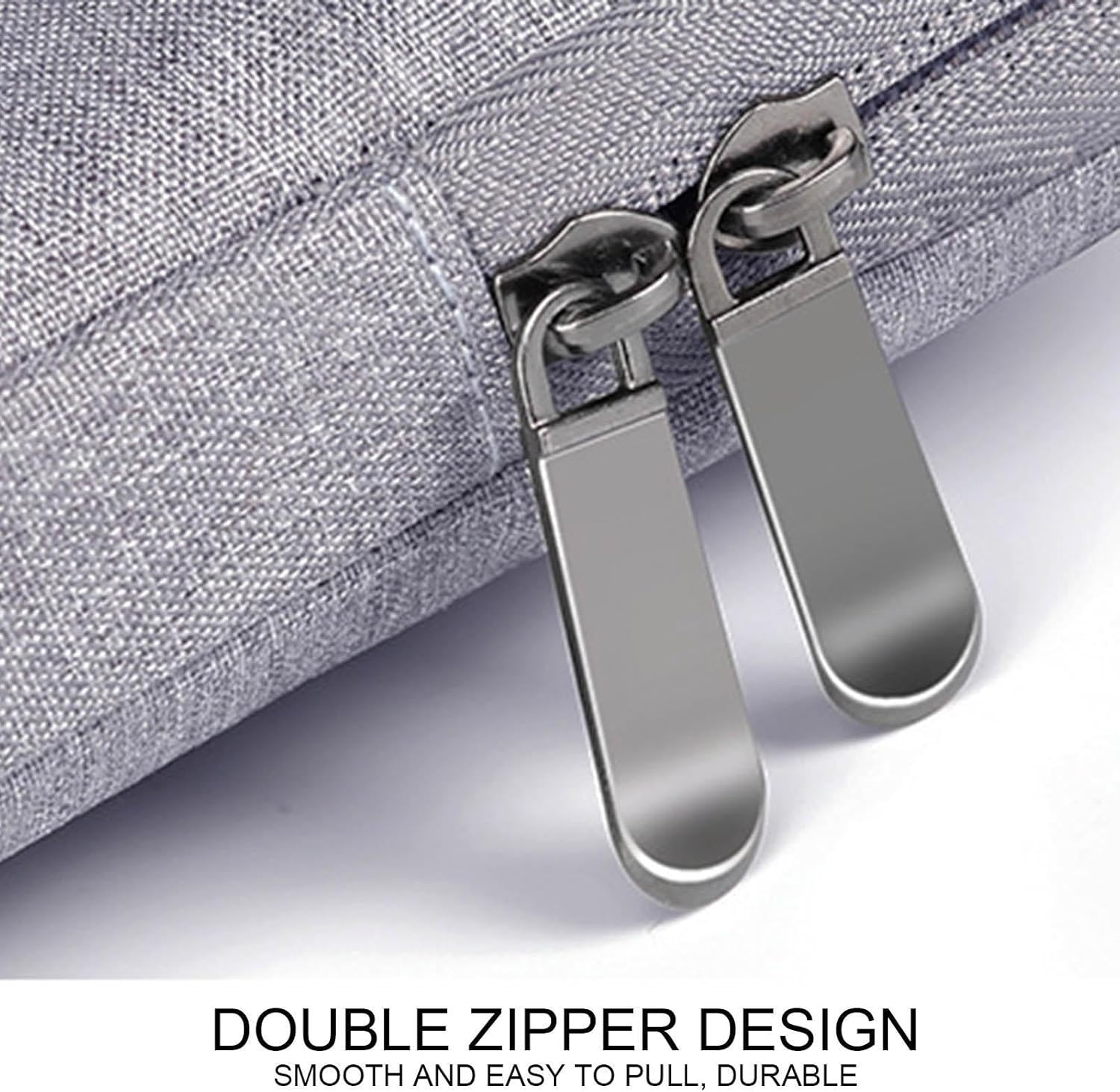 Laptop Organizer Pouch - Compact Travel Gadget Opbergtas, Duurzame Tech Organizer | Veelzijdige Elektronica Kabels Organizer, Waterdichte Rits Tas voor Thuis, Reisadapters, Laders, Usb Drives, - Image 8