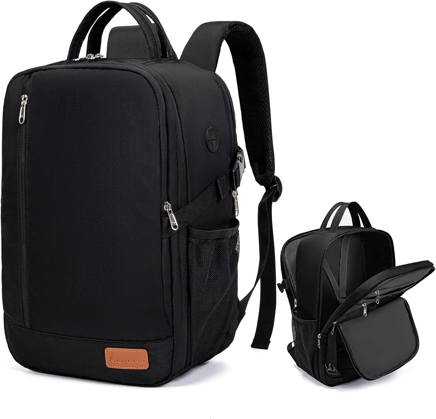 Ryanair Cabinetas, 40 x 20 x 25 cm, Reizigers-Backpack, Blauw, Laptop-Rugzak, 20 Liter, Zakelijk, Unisex - Image 2