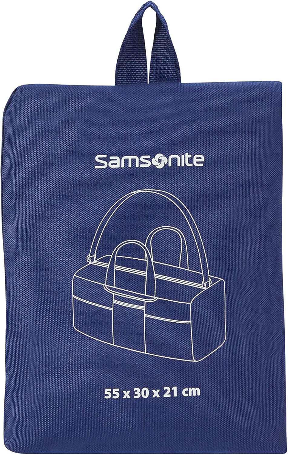 Samsonite - Opvouwbare zwarte medium duffelzak - Image 3