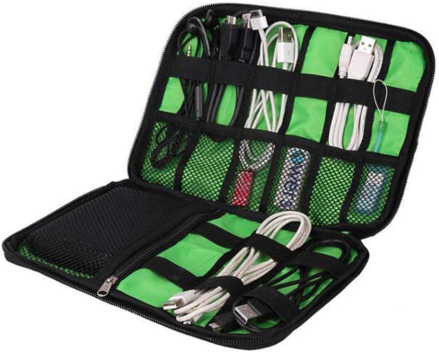 POPETPOP Elektronische Organizer Draagbare Kabel Organizer Bag Travel Gadgets Storage Draagtakjes Voor Koorden Geheugenkaarten Oortelefoon Harde Schijf Zoals Afgebeeld - Image 3