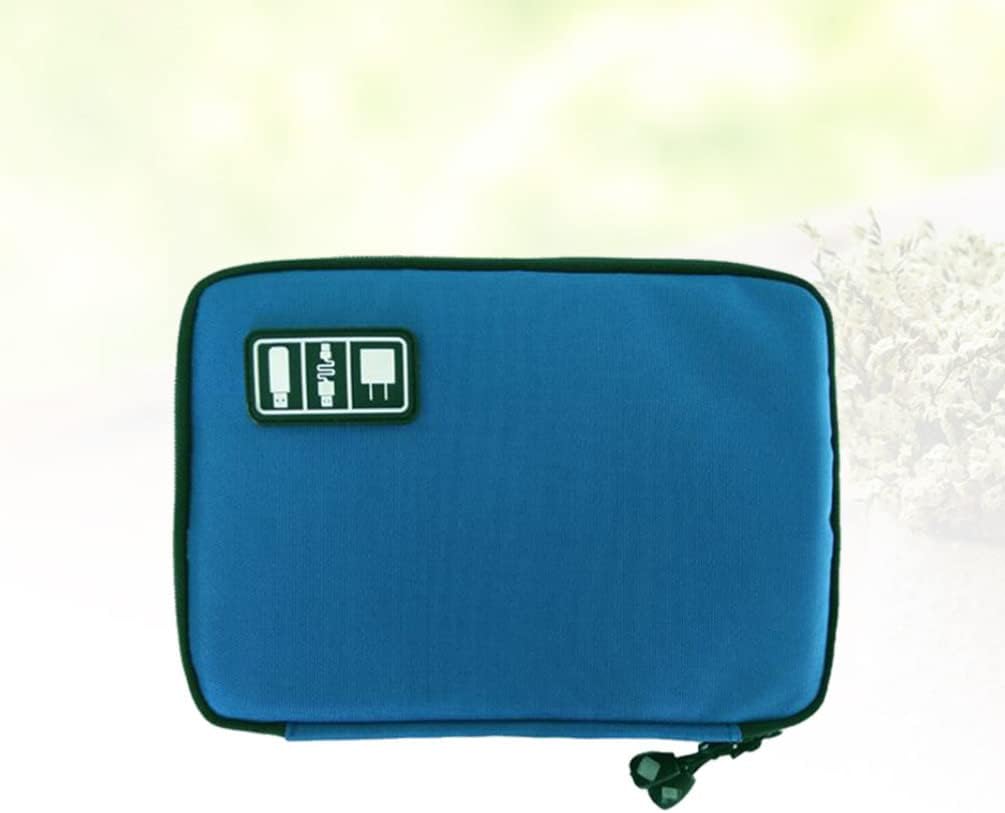 POPETPOP Elektronische Organizer Draagbare Kabel Organizer Bag Travel Gadgets Storage Draagtakjes Voor Koorden Geheugenkaarten Oortelefoon Harde Schijf Zoals Afgebeeld - Image 9