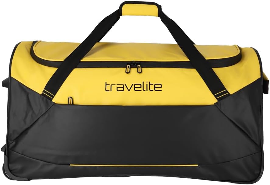 travelite Basics Reistas op wieltjes van waterafstotend materiaal Rollenreisetasche 71 cm - Image 3