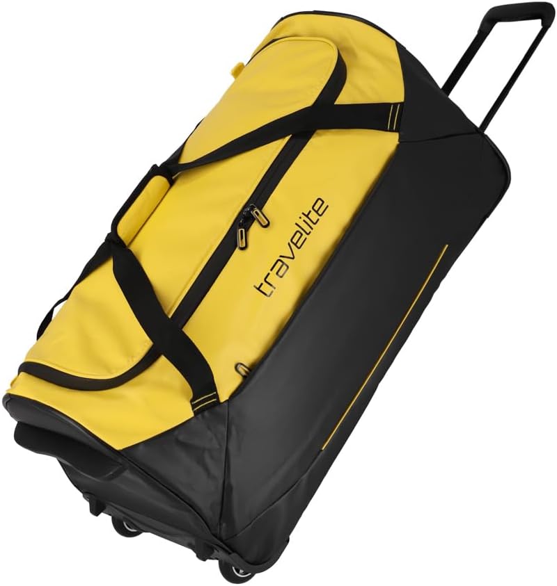 travelite Basics Reistas op wieltjes van waterafstotend materiaal Rollenreisetasche 71 cm - Image 2