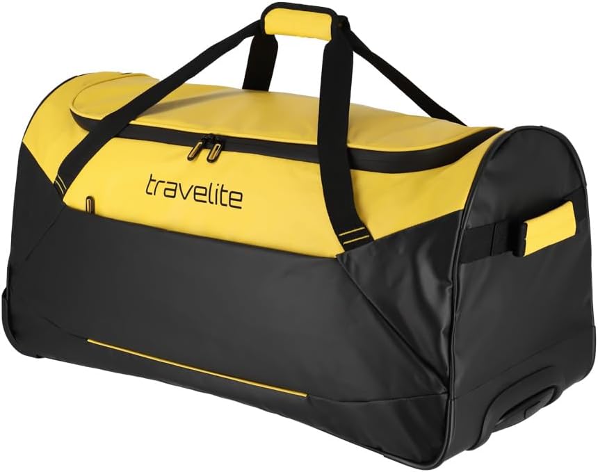 travelite Basics Reistas op wieltjes van waterafstotend materiaal Rollenreisetasche 71 cm - Image 4