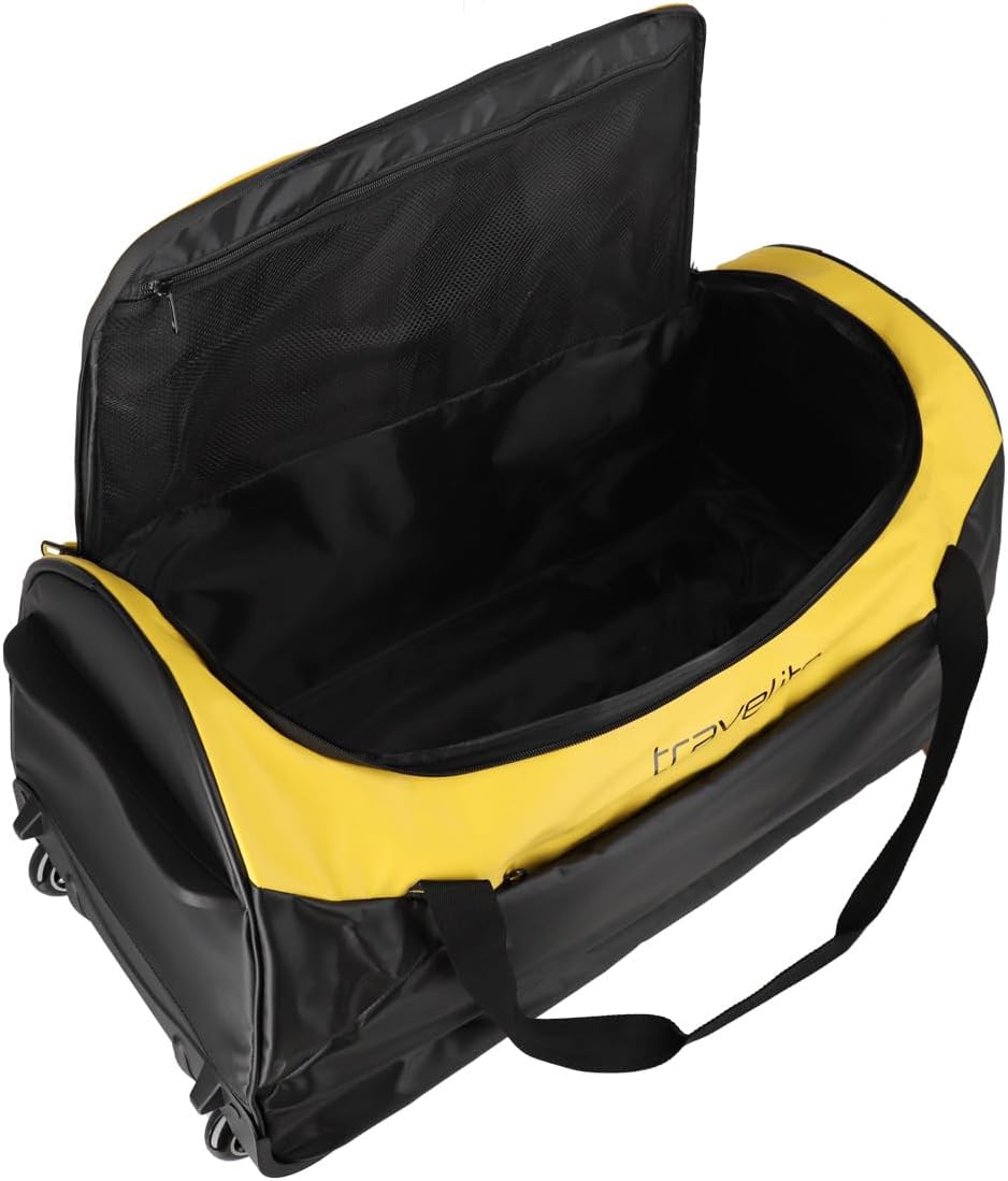 travelite Basics Reistas op wieltjes van waterafstotend materiaal Rollenreisetasche 71 cm - Image 6