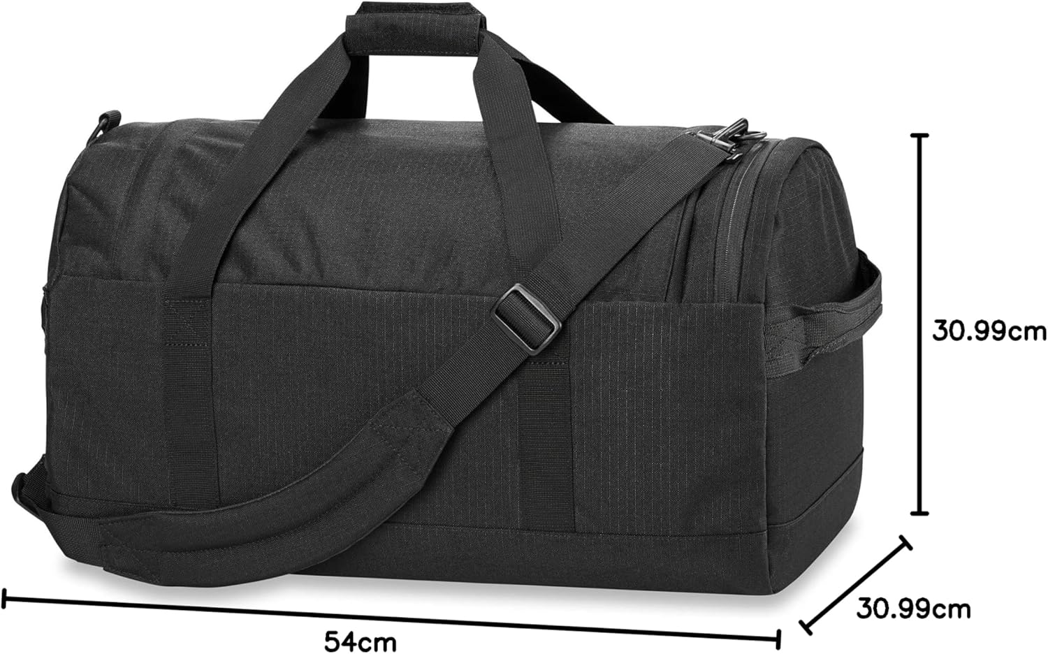 Dakine Eq Duffle 50L Sport- & Reistas, Duffeltas - Black - Image 6