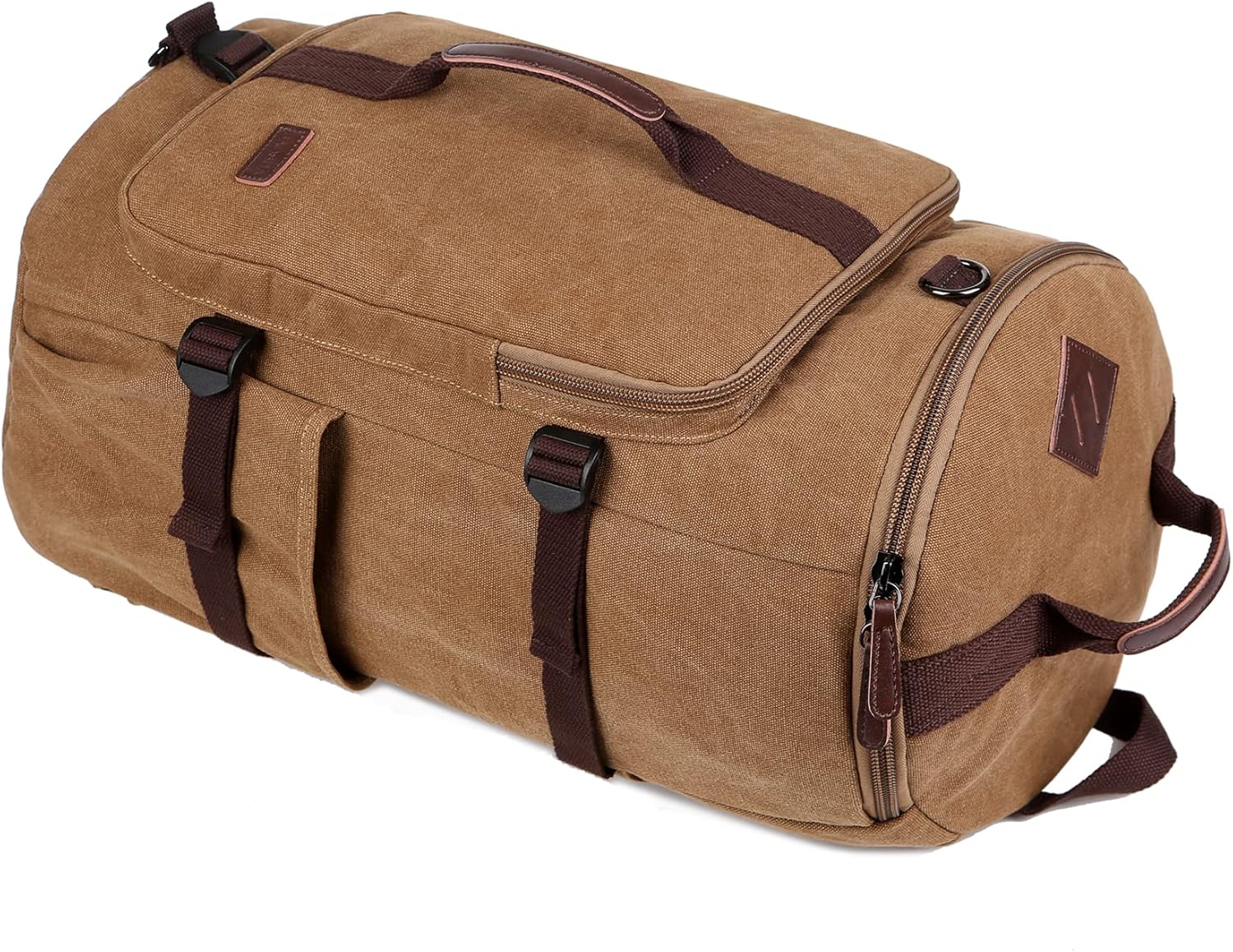 BAOSHA HB-26 Vintage canvas rugzak voor heren - Image 9