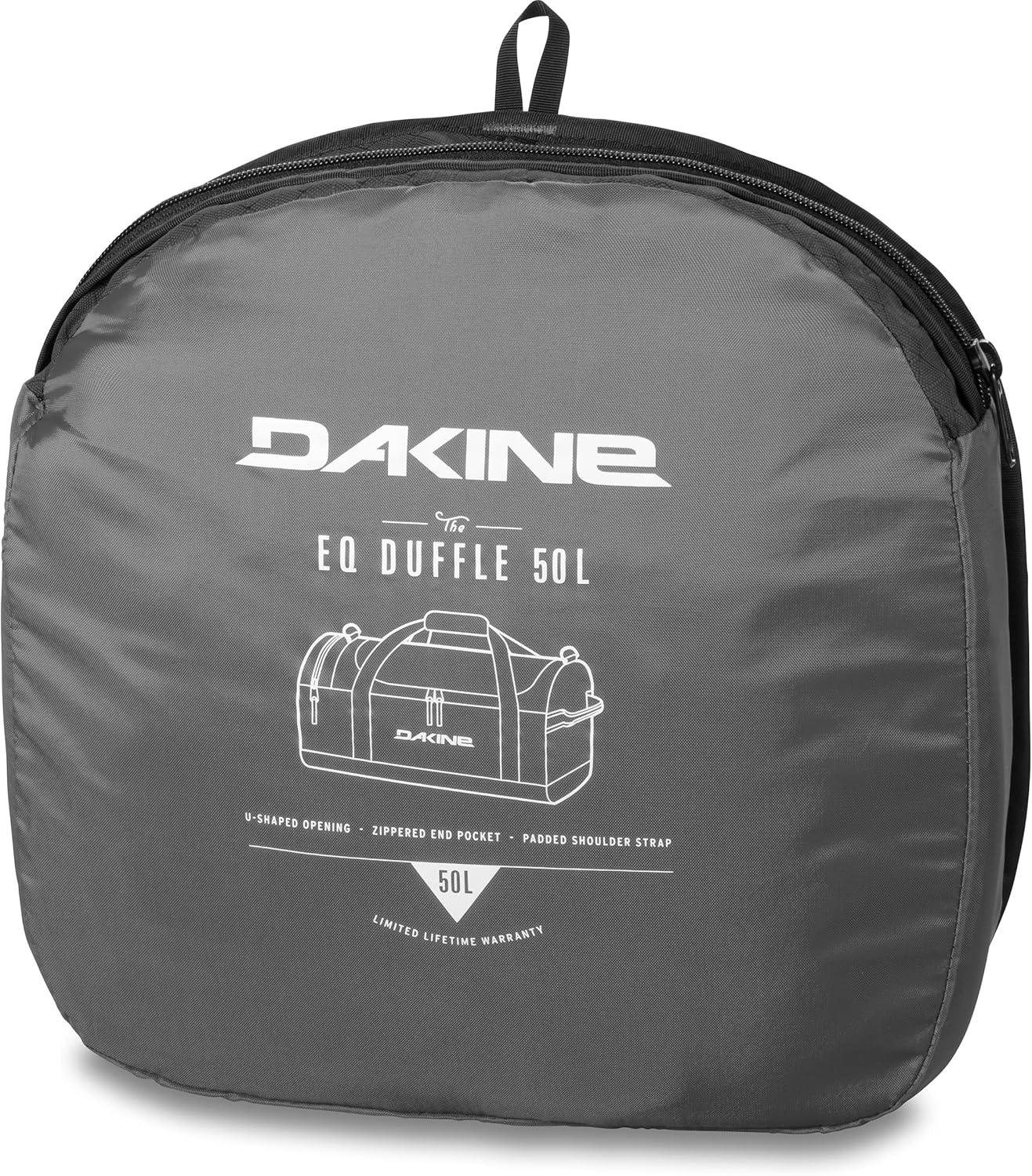 Dakine Eq Duffle 50L Sport- & Reistas, Duffeltas - Black - Image 5