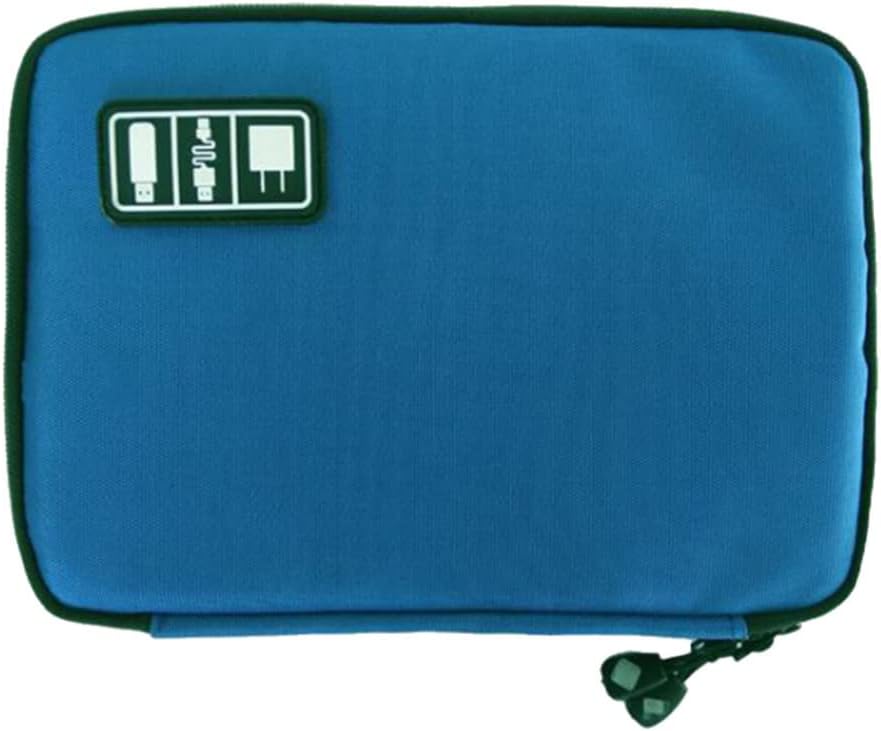 POPETPOP Elektronische Organizer Draagbare Kabel Organizer Bag Travel Gadgets Storage Draagtakjes Voor Koorden Geheugenkaarten Oortelefoon Harde Schijf Zoals Afgebeeld - Image 2